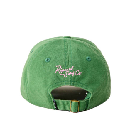Gorro Cap Rip Curl Mixed 6 Panel Cap Verde