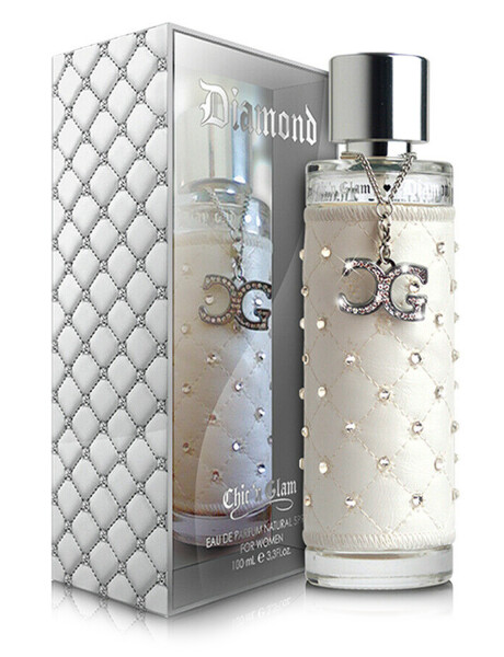 Perfume New Brand Chic´N Glam Diamond Woman 100ml Original Perfume New Brand Chic´N Glam Diamond Woman 100ml Original
