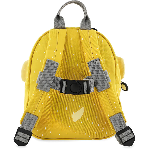 Mochila Trixie 5,25L Infantil de Animales Bebé 21x25cm Diseño Abeja Amarilla