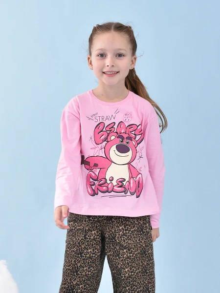 REMERA LOTSO STRAW ROSADO
