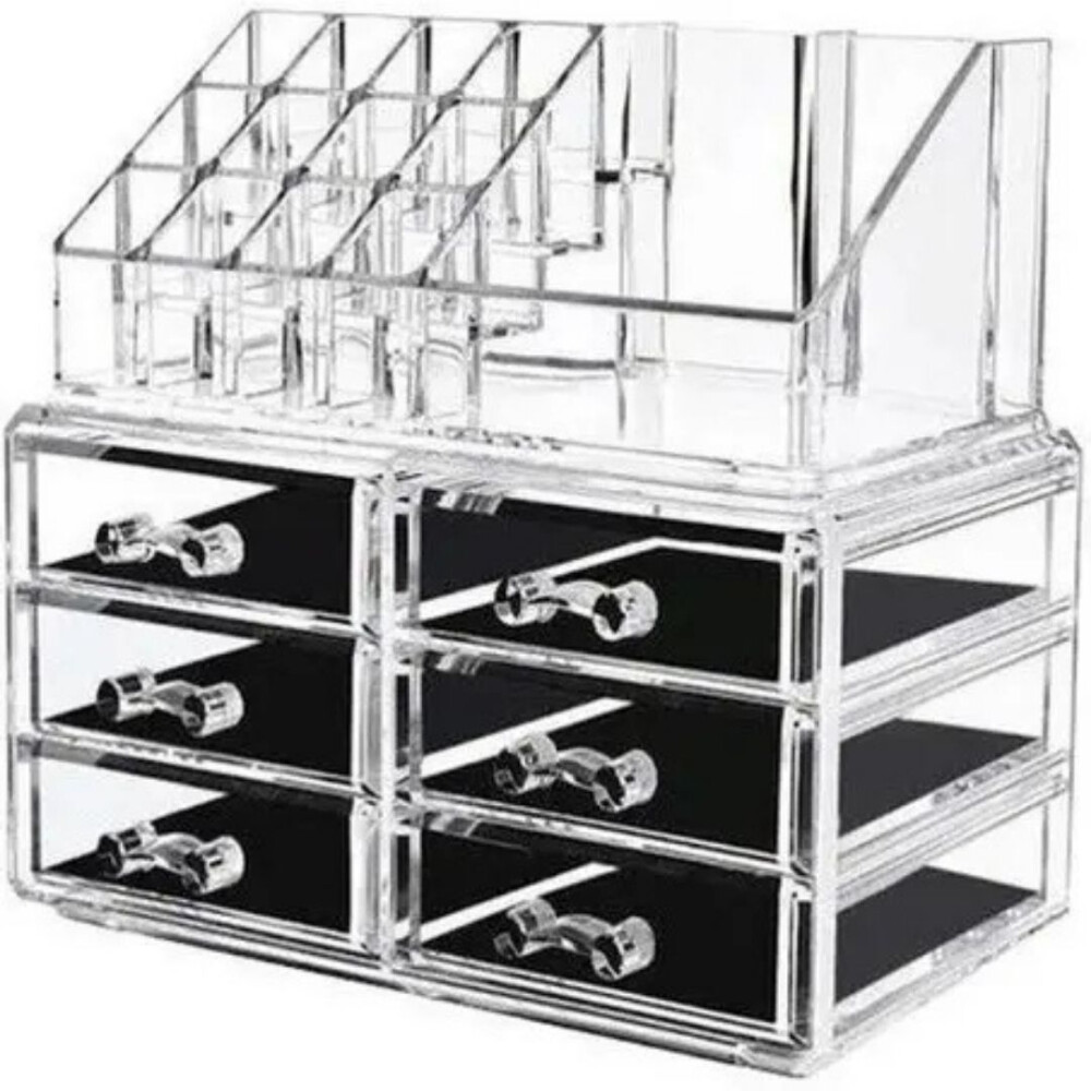 Organizador De Cosméticos Con 6 Cajones Organizador De Cosméticos Con 6 Cajones