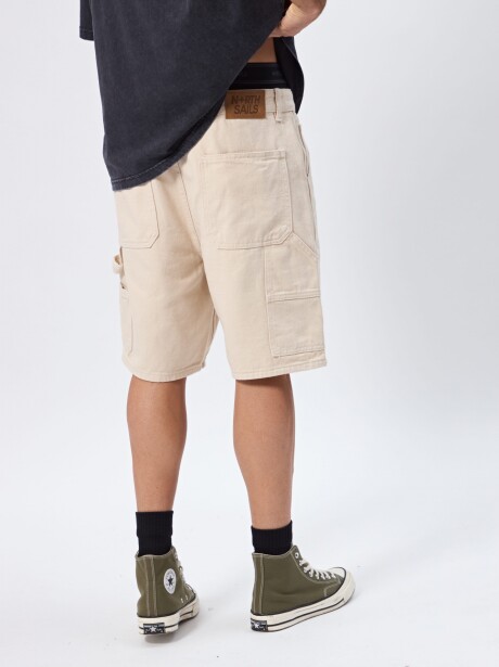 BERMUDA PEAK BLANCO JEANS