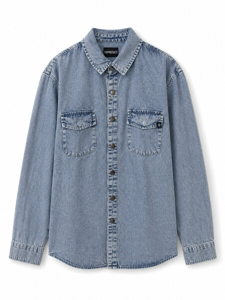 SOBRECAMISA ALEX II AZUL