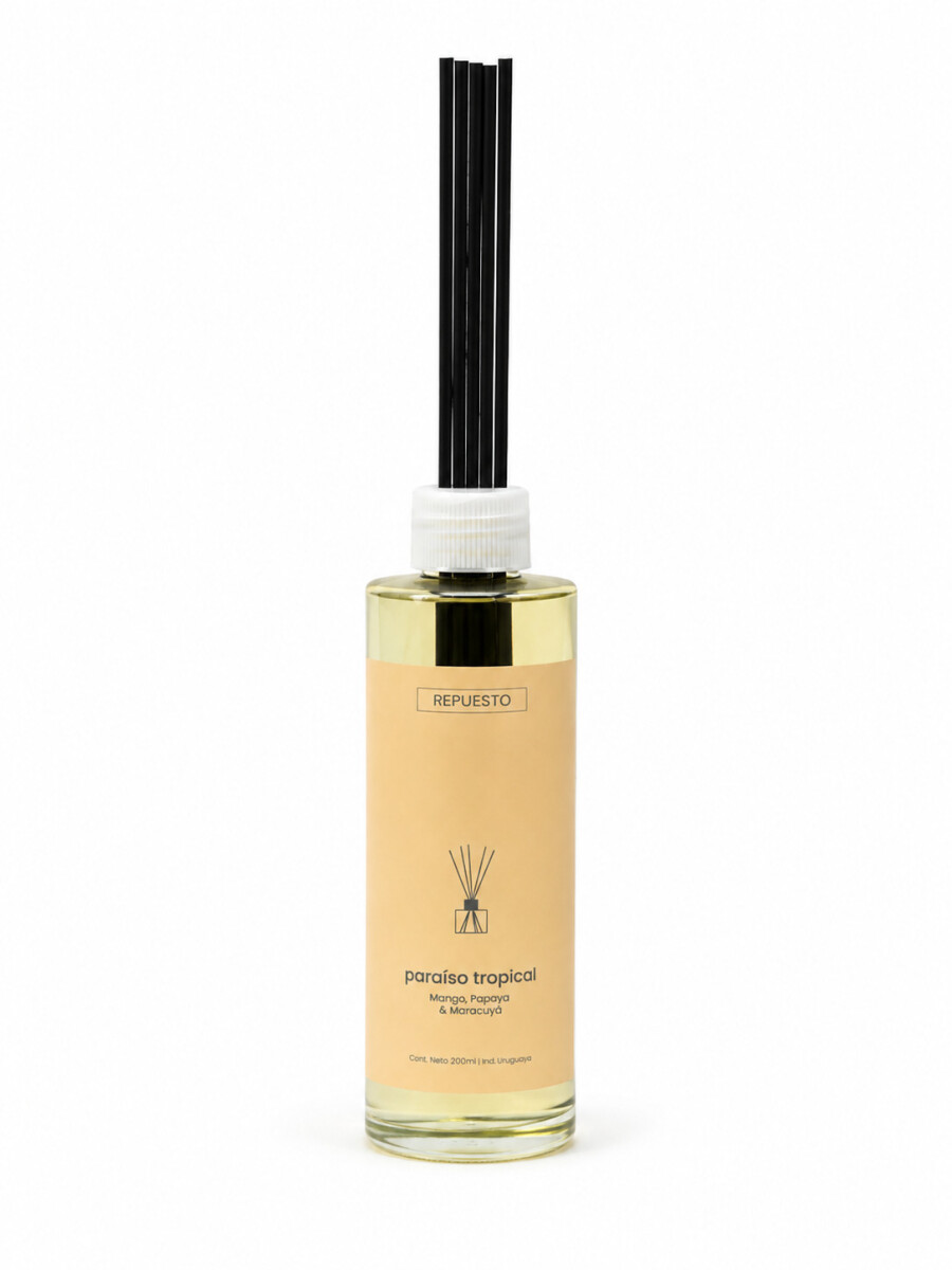 REPUESTO DIFUSOR PARAISO TROPICAL 200ml - MULTICOLOR 