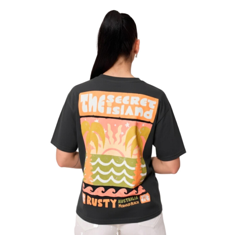 Remera Rusty Takila - Gris Remera Rusty Takila - Gris