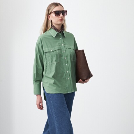 CAMISA EVIE Verde