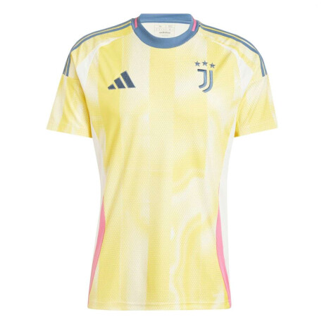 Remera Juventus Camiseta Alternativa Camiseta 24/25 de Hombre Multicolor