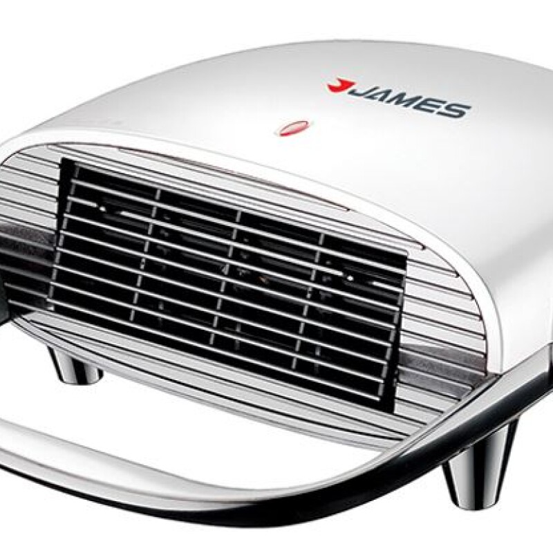 CALOVENTILADOR JAMES CVTB 2000W PTC Apto xa Baño Sin color