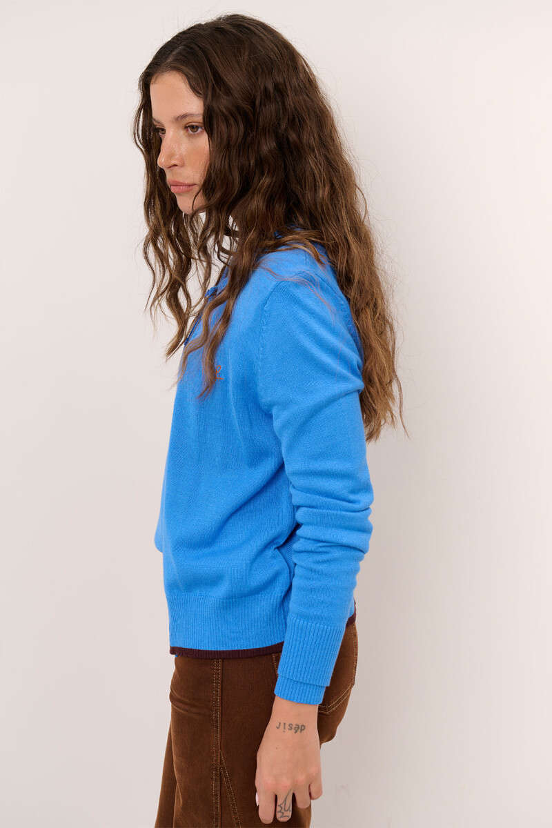 CARDIGAN VIVI AZUL
