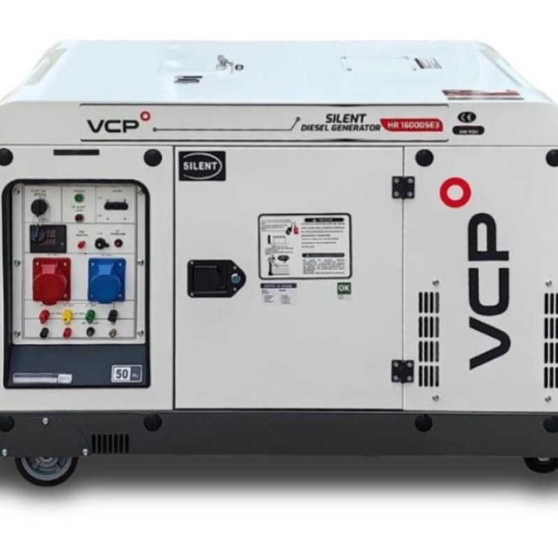 GENERADOR 15/16 KVA TRIFASICO CABINADO VCP-HR GENERADOR 15/16 KVA TRIFASICO CABINADO VCP-HR