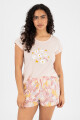 Pijama feriado Rosa antique