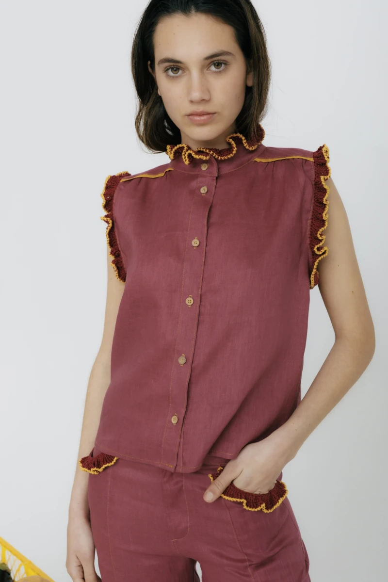 Blusa Cereza Detail