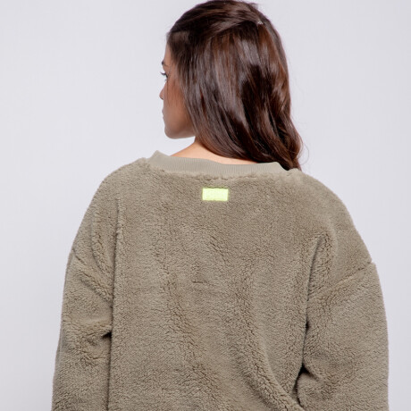 SWEATER POLINO Verde Militar