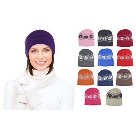 GORRO LANA BARILOCHE DAMA GORRO LANA BARILOCHE DAMA