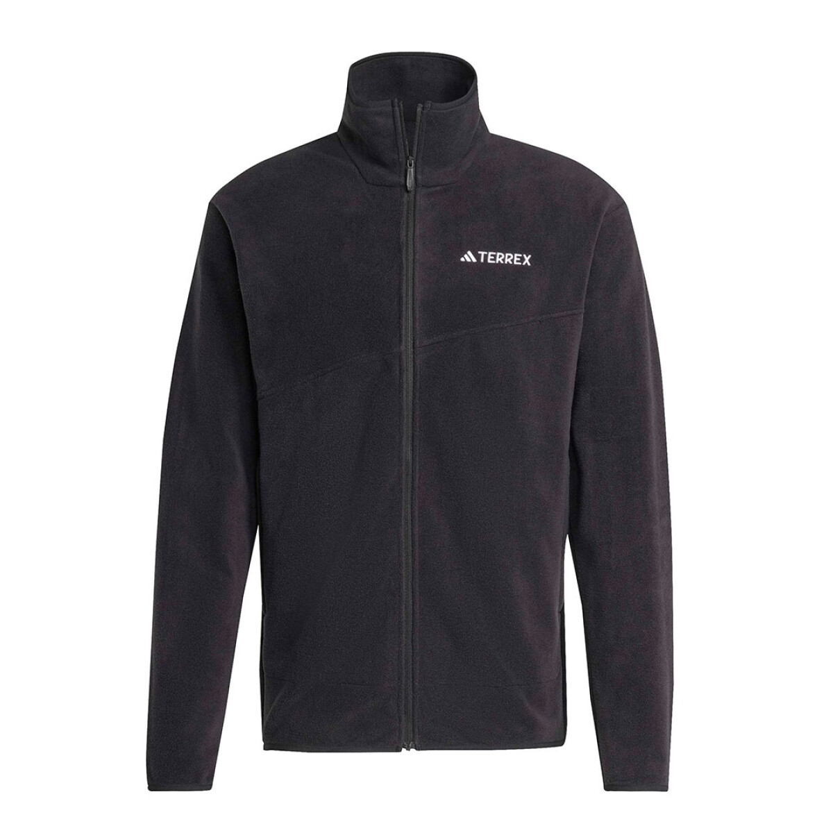 Campera de Hombre Adidas Mt Fz Fleece Adidas - Negro 