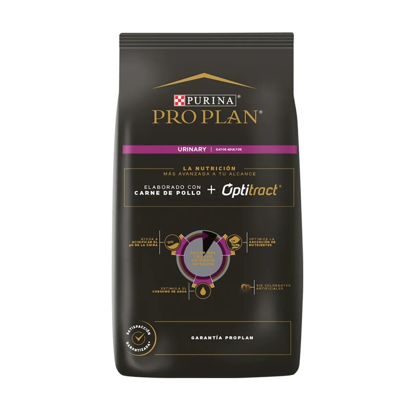PRO PLAN GATOS ADULTOS URINARY 3 KG