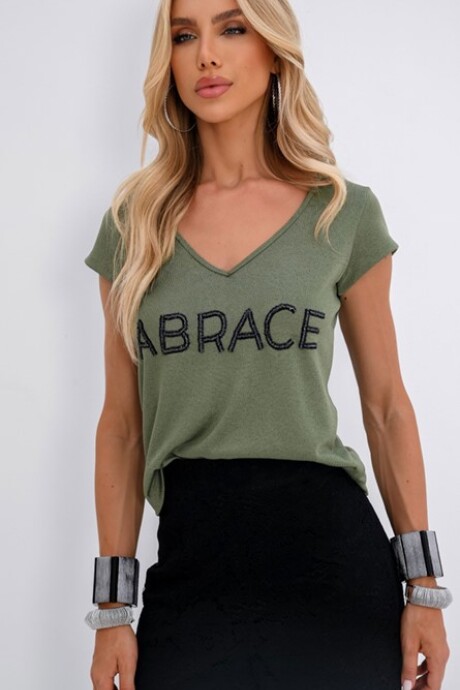 Remera Moara Verde