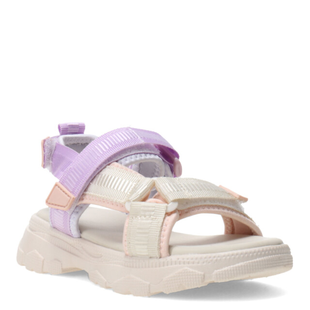 Sandalia de Niña MINI Miss Carol SYNX estilo teva Rosado