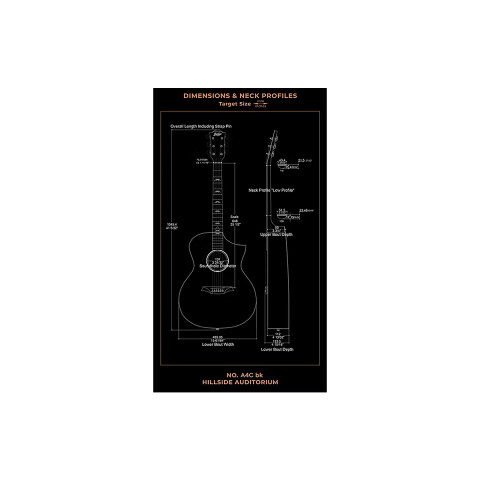 Guitarra folk Bromo BAN4CE black cutaway c/funda semi rigida Guitarra folk Bromo BAN4CE black cutaway c/funda semi rigida