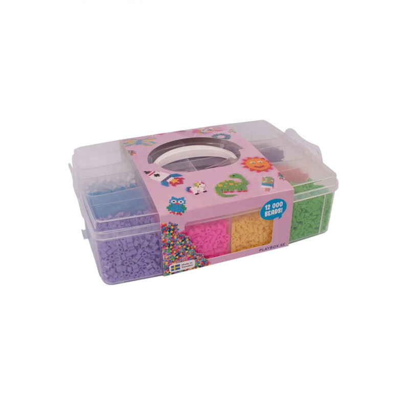 Organizador 12000 Beads + ACC - Pastel Organizador 12000 Beads + Acc - Pastel