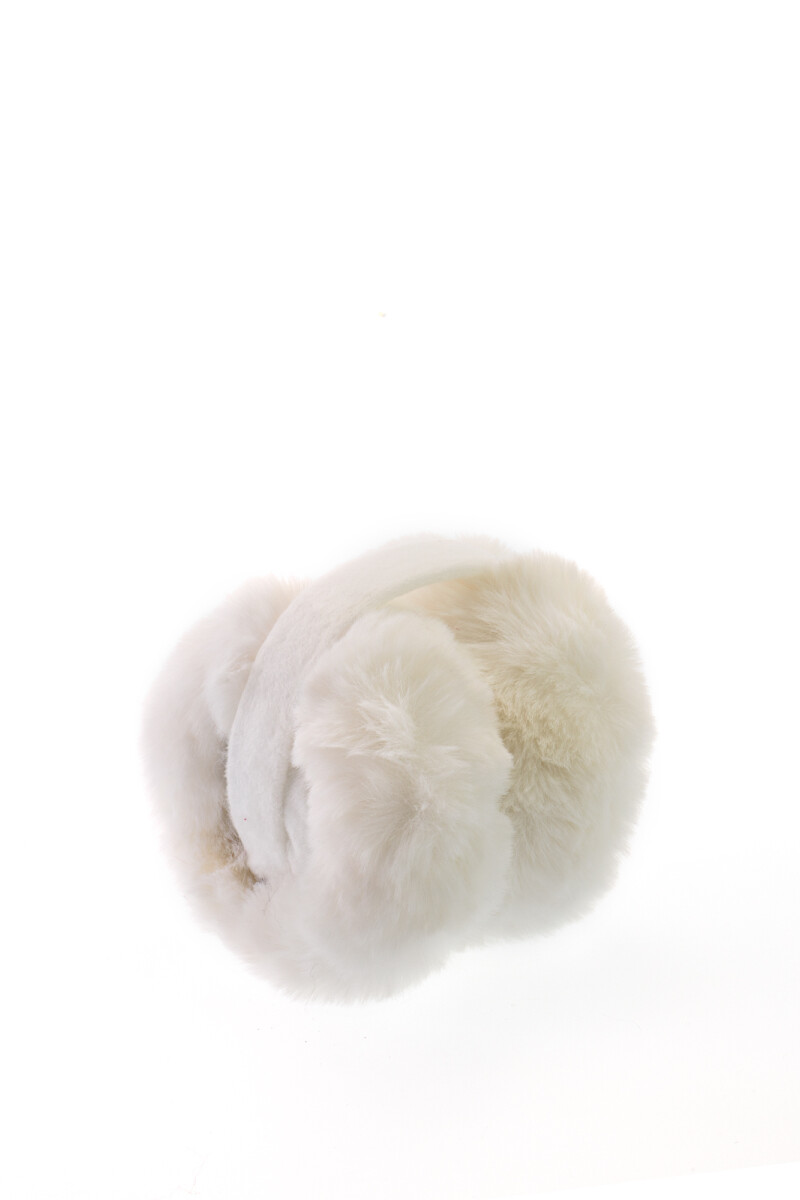 EARMUFF Blanco