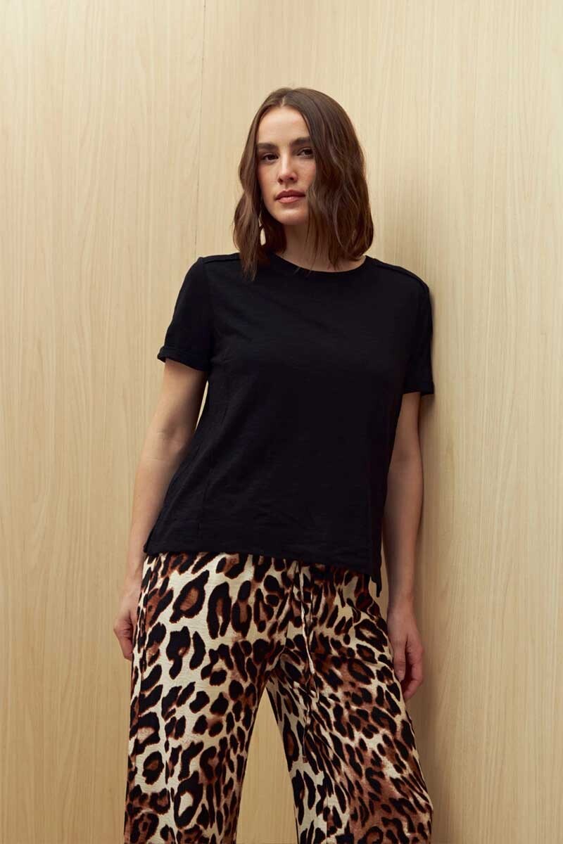 REMERA ALLIE COPENHAGUE Negro