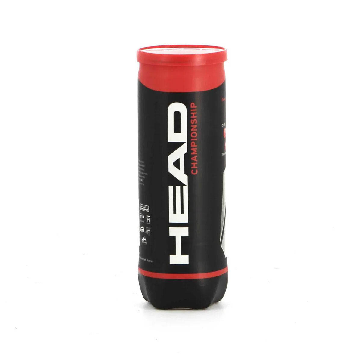 Tubo Head Championship x3 Pelotas Para Tenis 3B - Rosa 