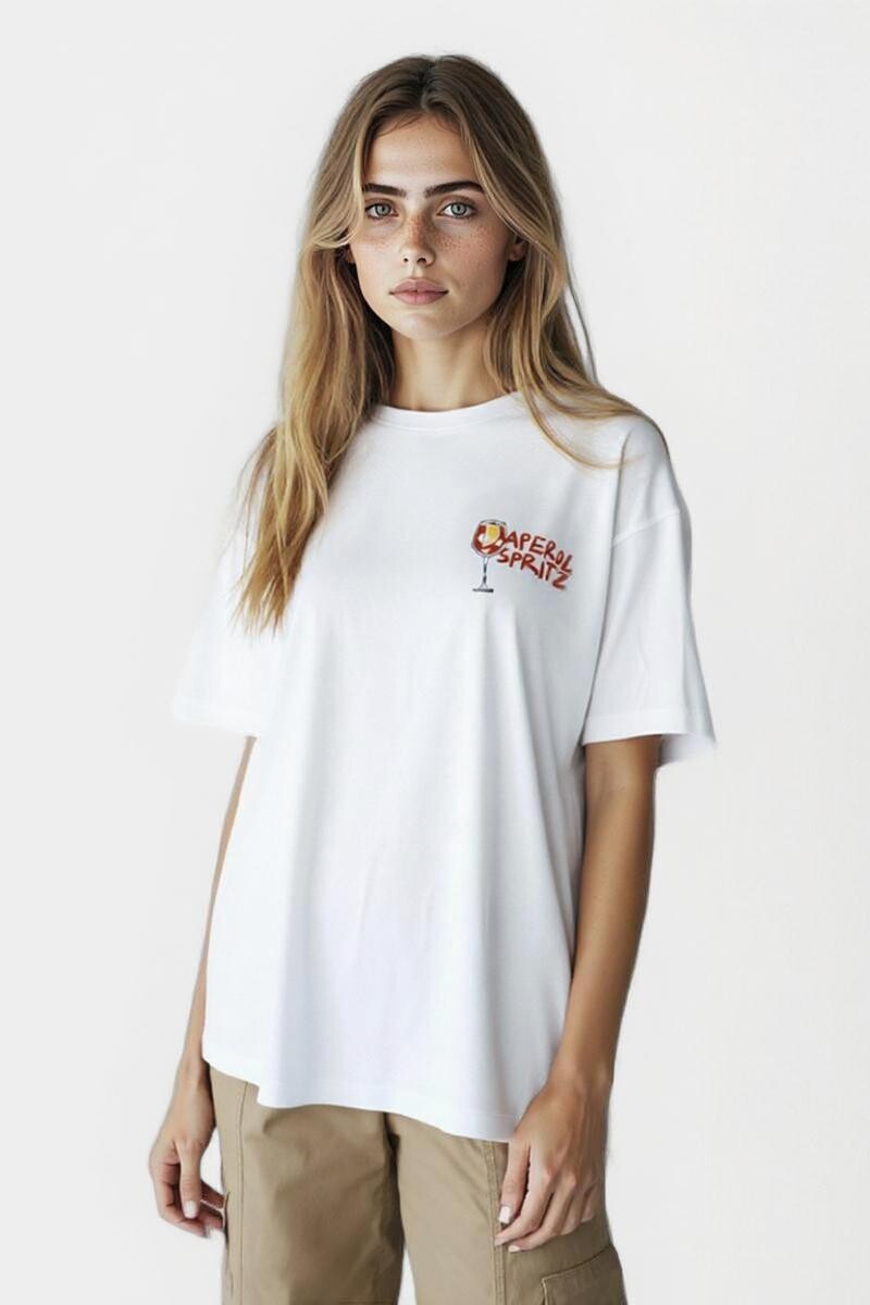 Remera Zina Blanco