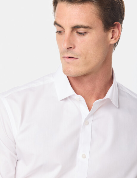 CAMISA DE VESTIR Blanco