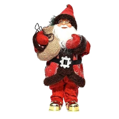 Santa Claus decorativo. Rojo