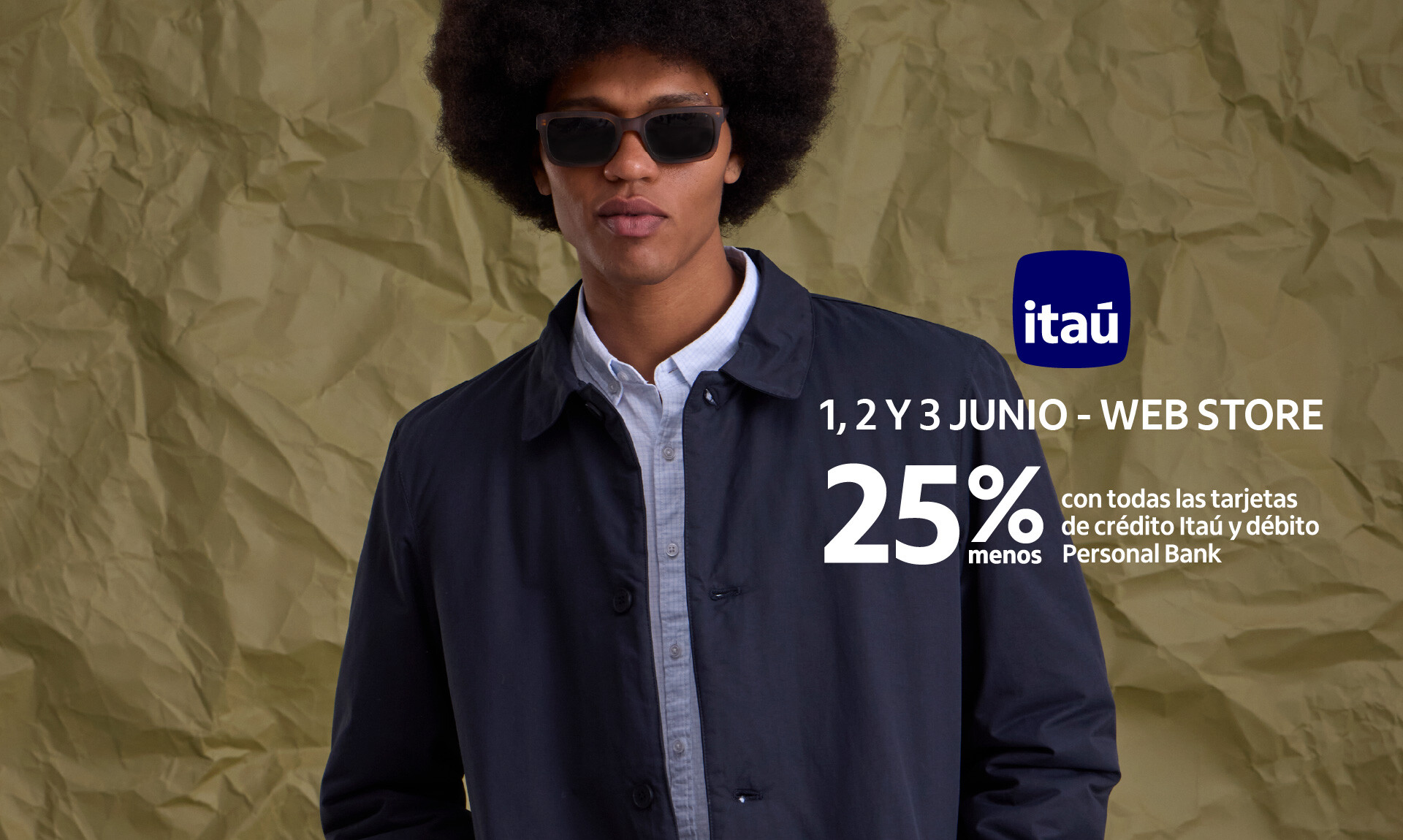 Cyberweek, 25%, Itaú, ropa de invierno