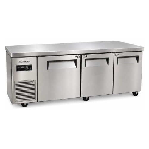 Mesa de trabajo freezer 3 puertas 1.8 m. Turbo Air Mesa de trabajo freezer 3 puertas 1.8 m. Turbo Air