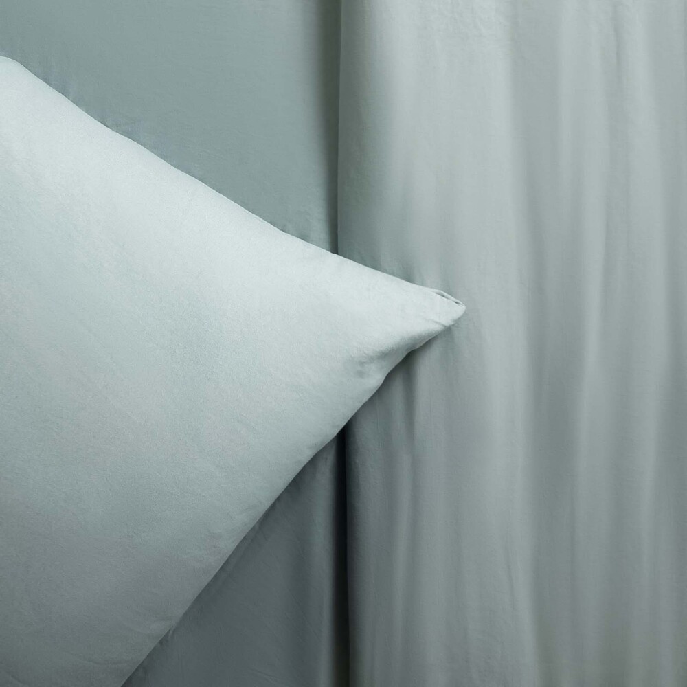 JUEGO DE SABANAS QUEEN POLIESTER PREWASHED