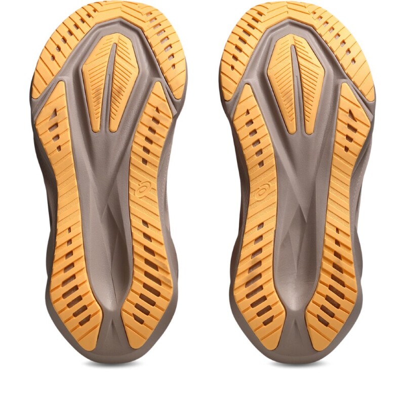 Zapatillas Running Novablast 5 Mujer Dark Pink Clay/rubble Red