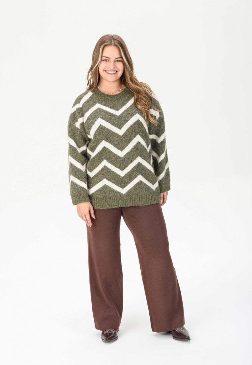 Sweater Horizonte Verde