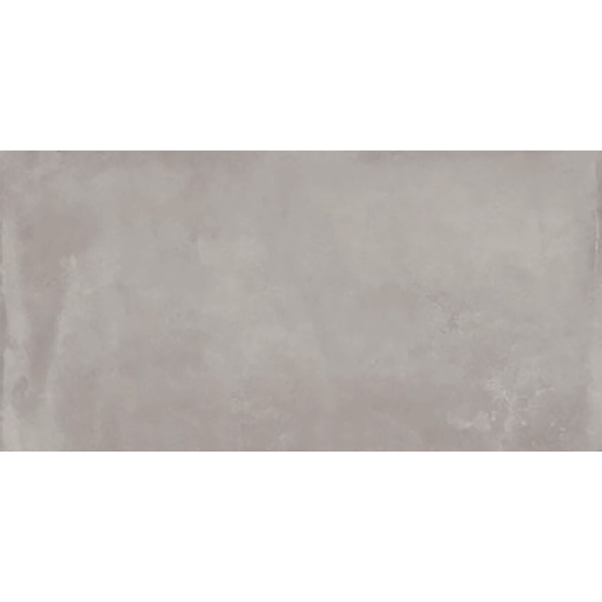 Porcelanato Gris Rustico Mate Liso 60X120Cm Piso Pared 