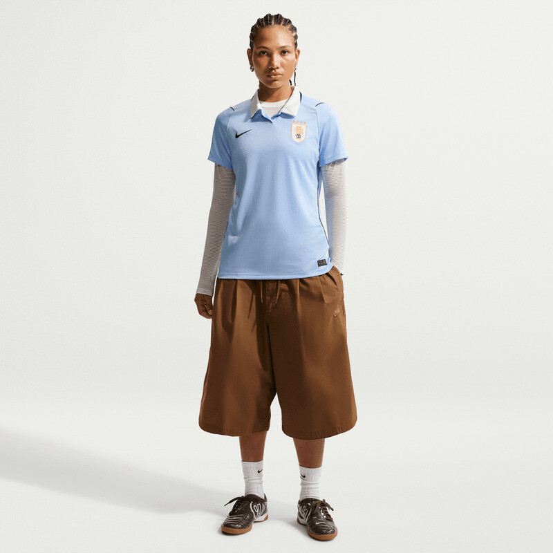 Camiseta Titular Uruguay Nike Stadium– Mujer 2026 Camiseta Titular Uruguay Nike Stadium– Mujer 2026