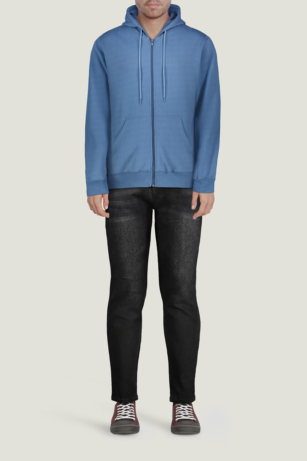 Campera Deportiva Yunkuan 5080 Azul