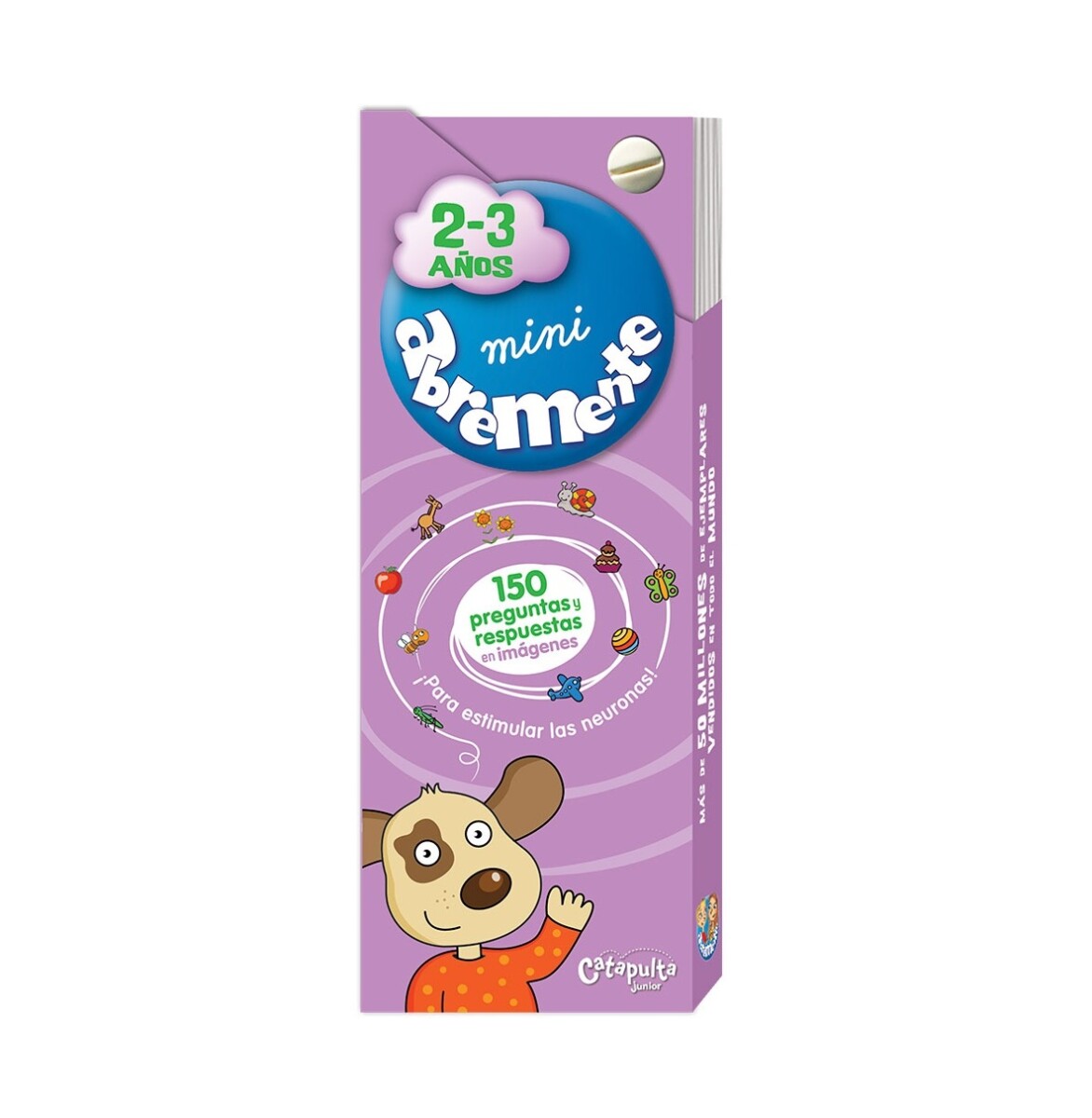 ABREMENTE 2-3 AÑOS 