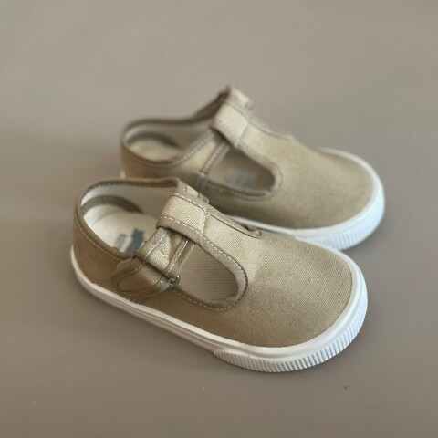 Guillermina De Lona Canvas Toddler Ocre