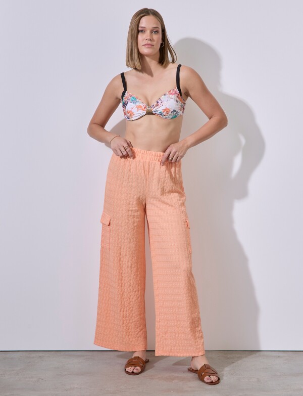 Pantalon Texturado CORAL