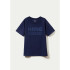 CAMISETA MM MASC AZUL ESCURO