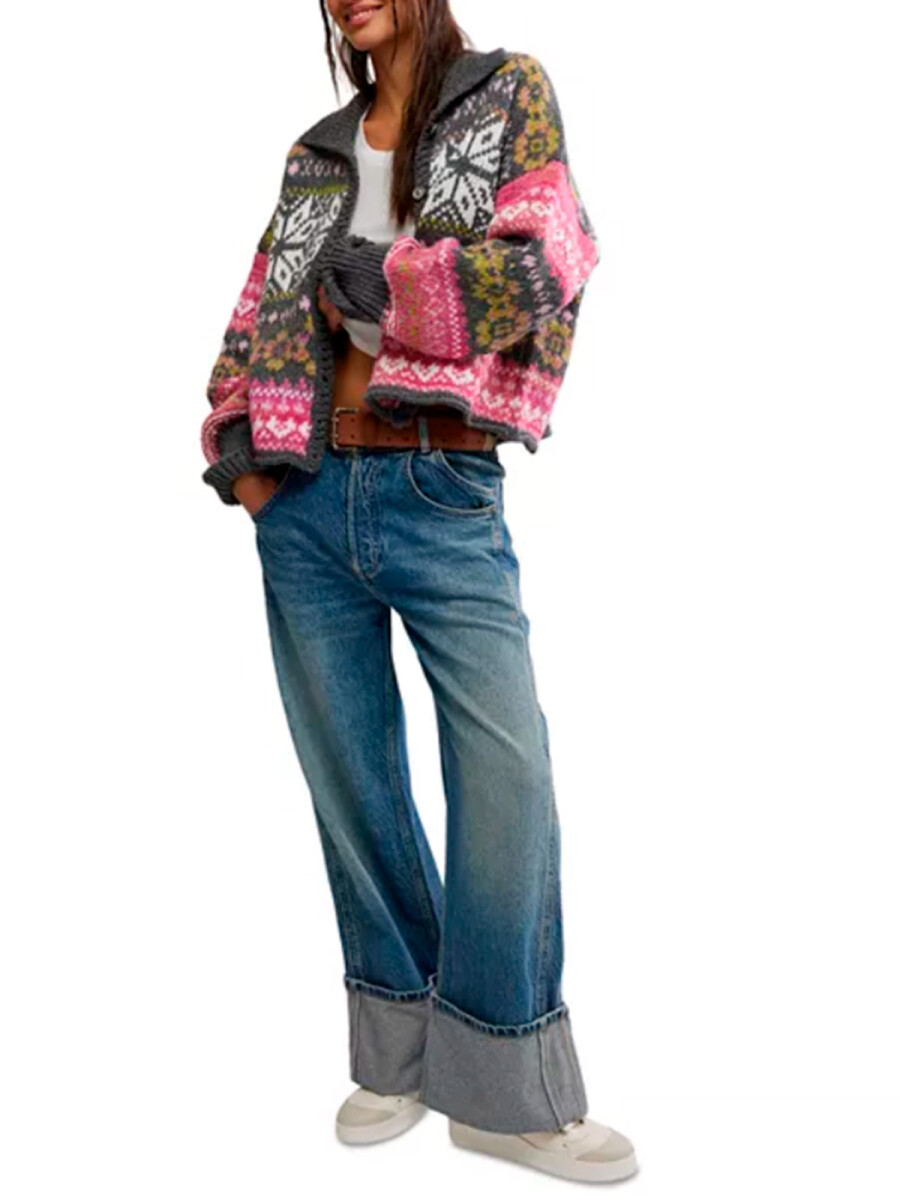 SNOWDRIFT CARDIGAN 