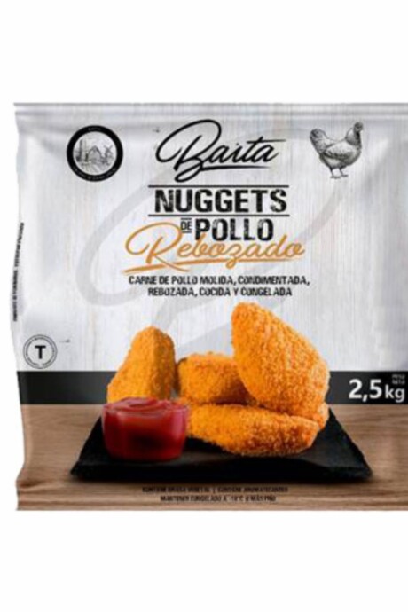 Nuggets de Pollo 2,5 Kg.