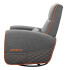 Sillón Sofa Gamer Cougar Fidom Requinable Giratorio GRIS