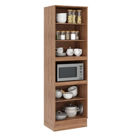 Armario Cocina Americana 1 Horno Gris