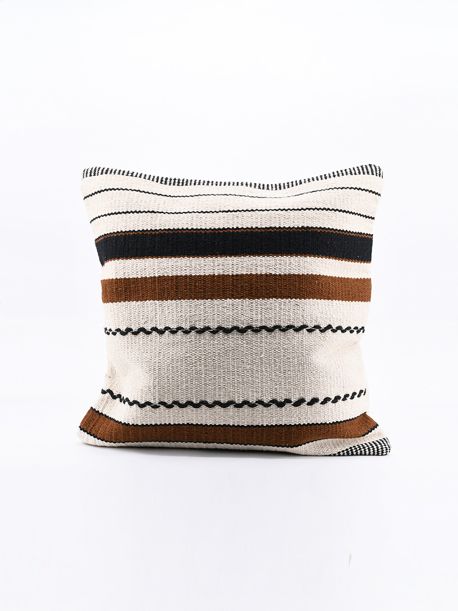 FUNDA DE ALMOHADON - GRIS 