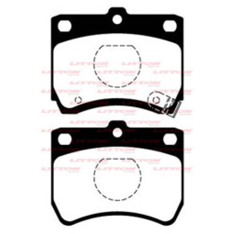 PASTILLAS DE FRENO KIA KIA PRIDE-AVELLA 91-94 FORD FESTIVA VALEO PASTILLAS DE FRENO KIA KIA PRIDE-AVELLA 91-94 FORD FESTIVA VALEO