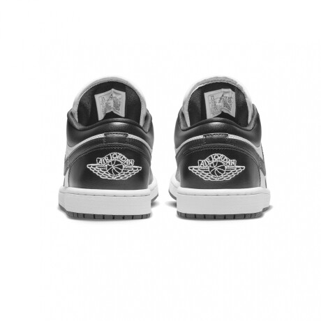 Championes Air Jordan 1 Low White & Black