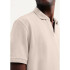 CAMISA POLO MM MASC MARROM CLARO